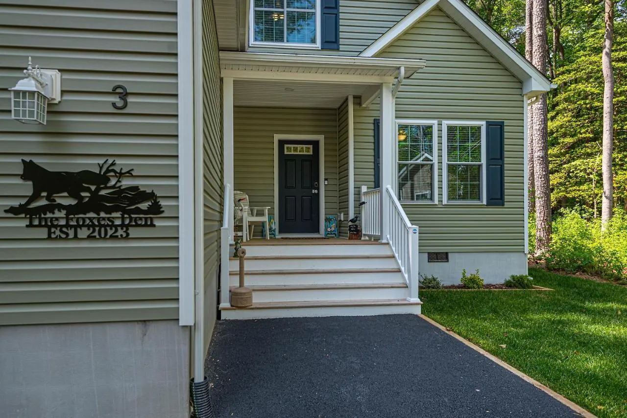 Foxes Den A Home In Ocean Pines
